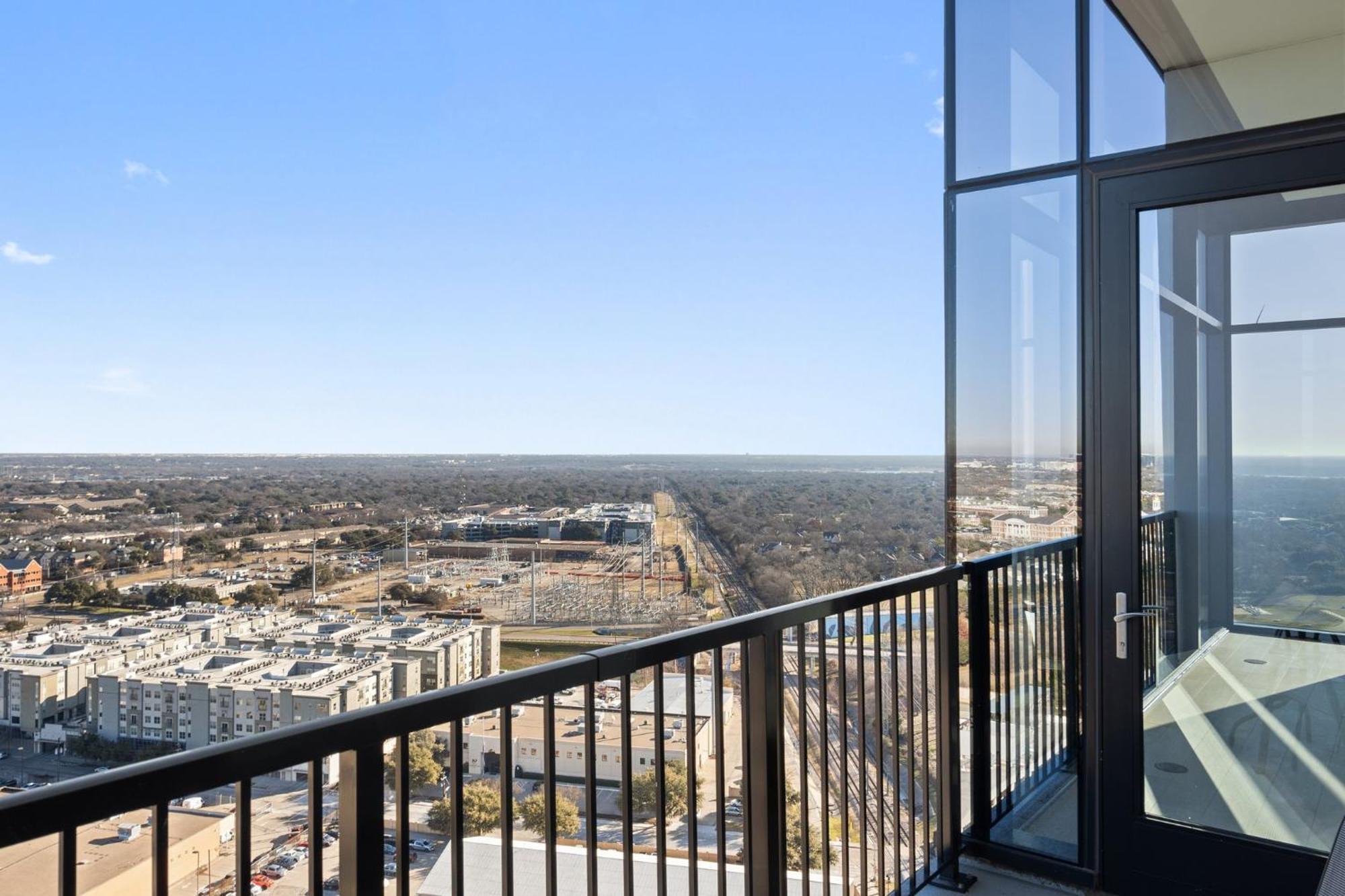 Apartamento Luxurious Penthouse With Stunning Dallas Views Exterior foto